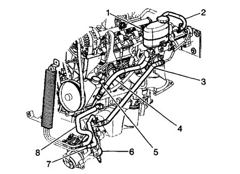 06 silverado power steering pump